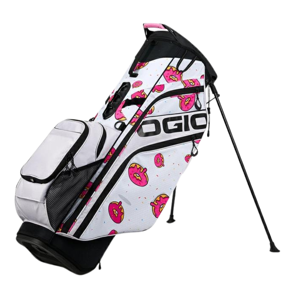 OGIO オジオ キャディバッグ ドーナツ柄 ピンク ゴルフ 新品 OGIO オジオ キャディバッグ ドーナツ柄 ピンク ゴルフ 新品 【公式通販】
