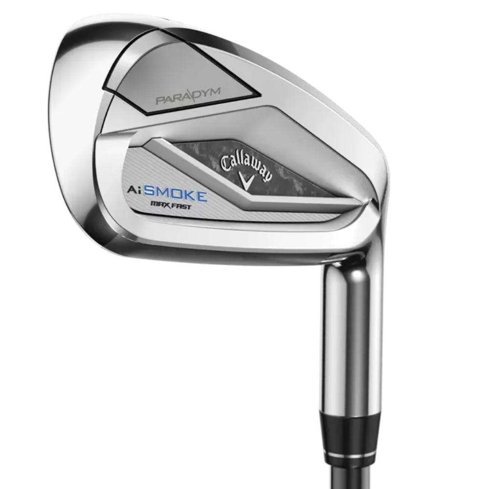 Callaway Golf Paradym AI Smoke Max Fast Women's Iron Set