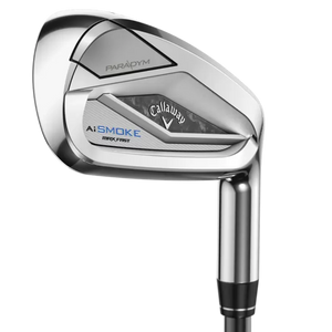 Callaway Golf Paradym AI Smoke Max Fast Women's Iron Set