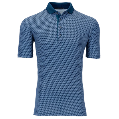 Greyson Wolf Tails Men's Polo