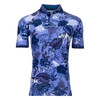 Greyson Floral Wolf Jungle Men's Polo - Iz