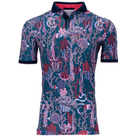 Thumbnail for Greyson Underwater Forest Men's Polo