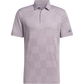 Adidas Textured Jacquard Men's Polo