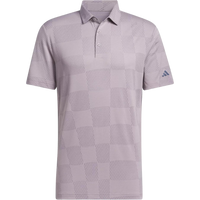 Thumbnail for Adidas Textured Jacquard Men's Polo