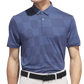 Adidas Textured Jacquard Men's Polo