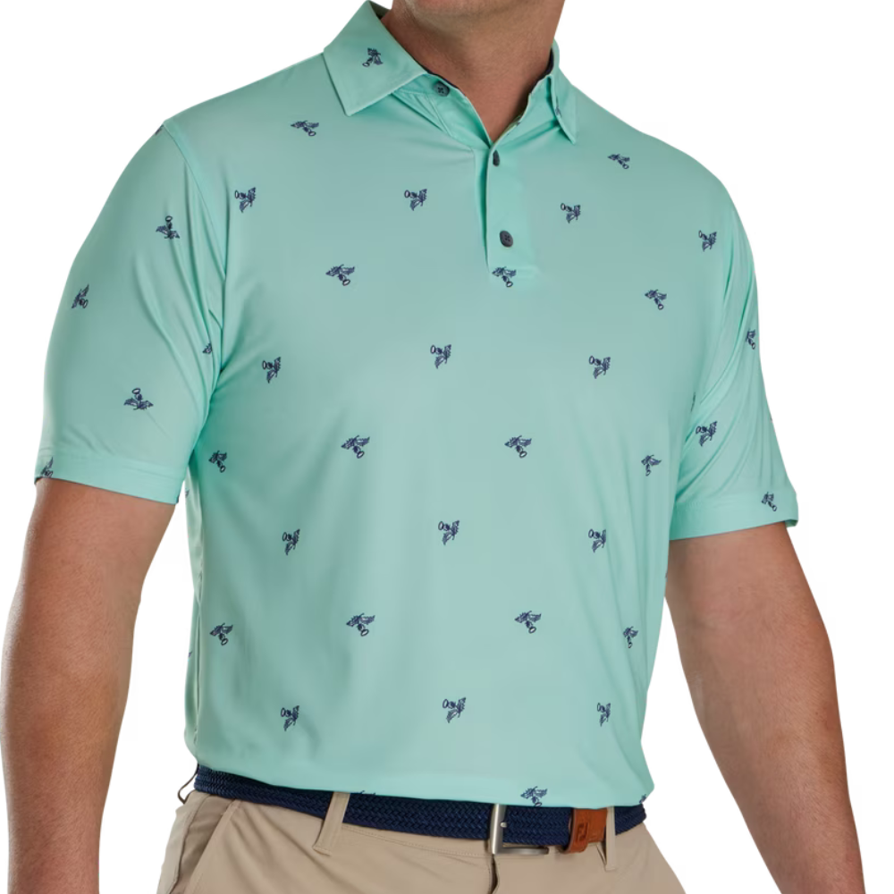 FootJoy Thistle Print Men's Polo