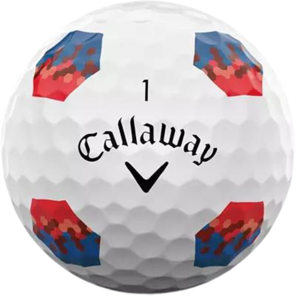 Callaway Golf Chrome Soft TruTrack Golf Balls '24