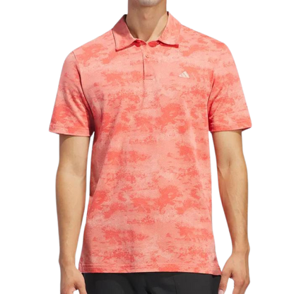 Adidas Go-To Camo Print Men's Polo