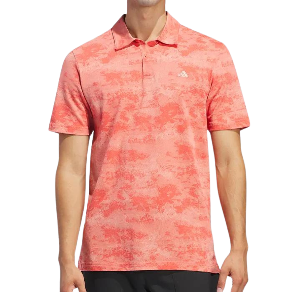 Adidas Go-To Camo Print Men's Polo