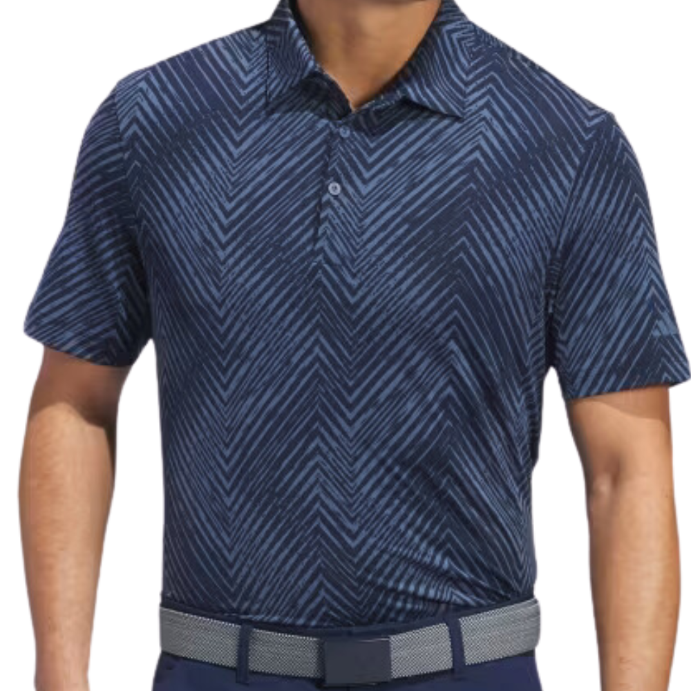 Adidas Ultimate 365 Allover Print Men's Polo