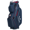 Callaway Golf '24 Org 14 Cart Bag - Navy/Red/USA