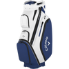 Callaway Golf '24 Org 14 Cart Bag - White/Cobalt Blue