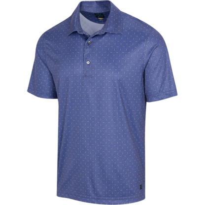 Greg Norman Knit Compass Men's Polo