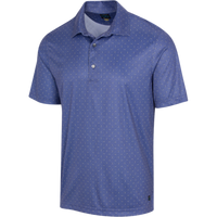 Thumbnail for Greg Norman Knit Compass Men's Polo