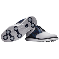 Thumbnail for FootJoy Traditions Saddle Men's Spiked Shoes