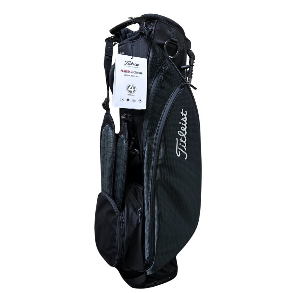 Titleist '24 Players 4 Carbon Stand Bag Onyx Special Edition