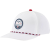 Callaway Golf Bogey Free Hat - White/Red/Navy