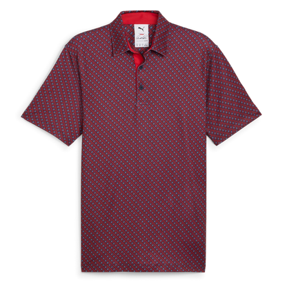 Puma X Volition Multi Flag Men's Polo