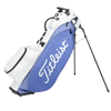 Titleist Players 5 Stand Bag - White/Iris/Orchid