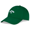Callaway Golf Heritage Twill Lucky Hat - White/Green