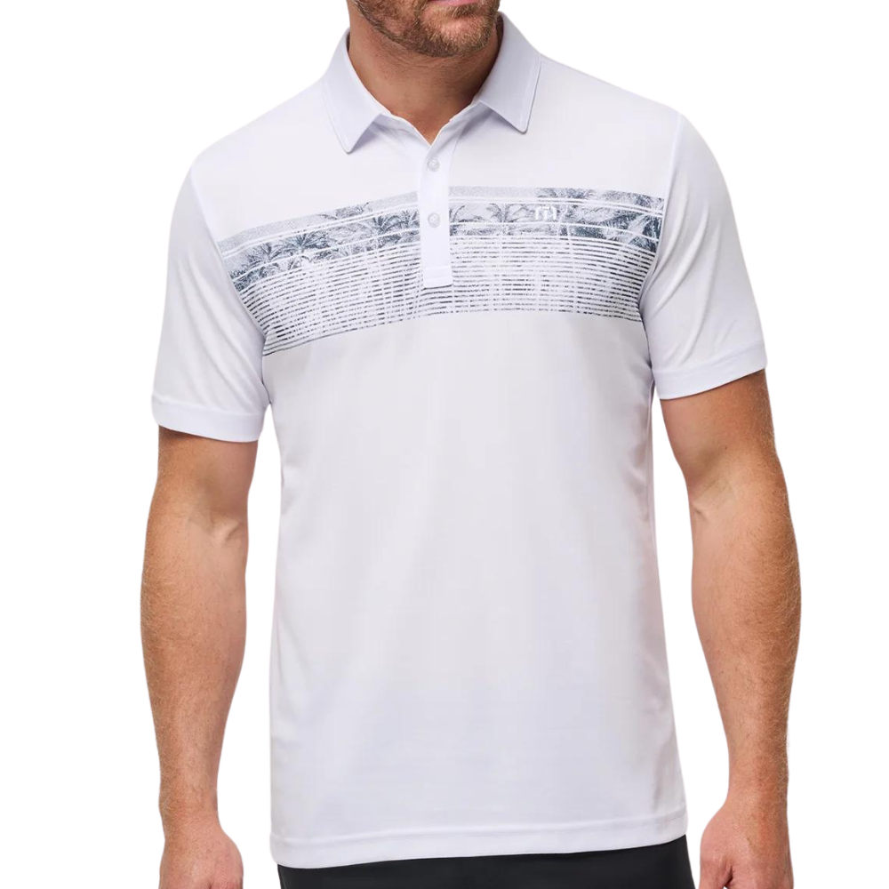 TravisMathew Banzai Beach Men's Polo