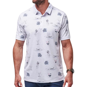 TravisMathew Island Paradise Men's Polo