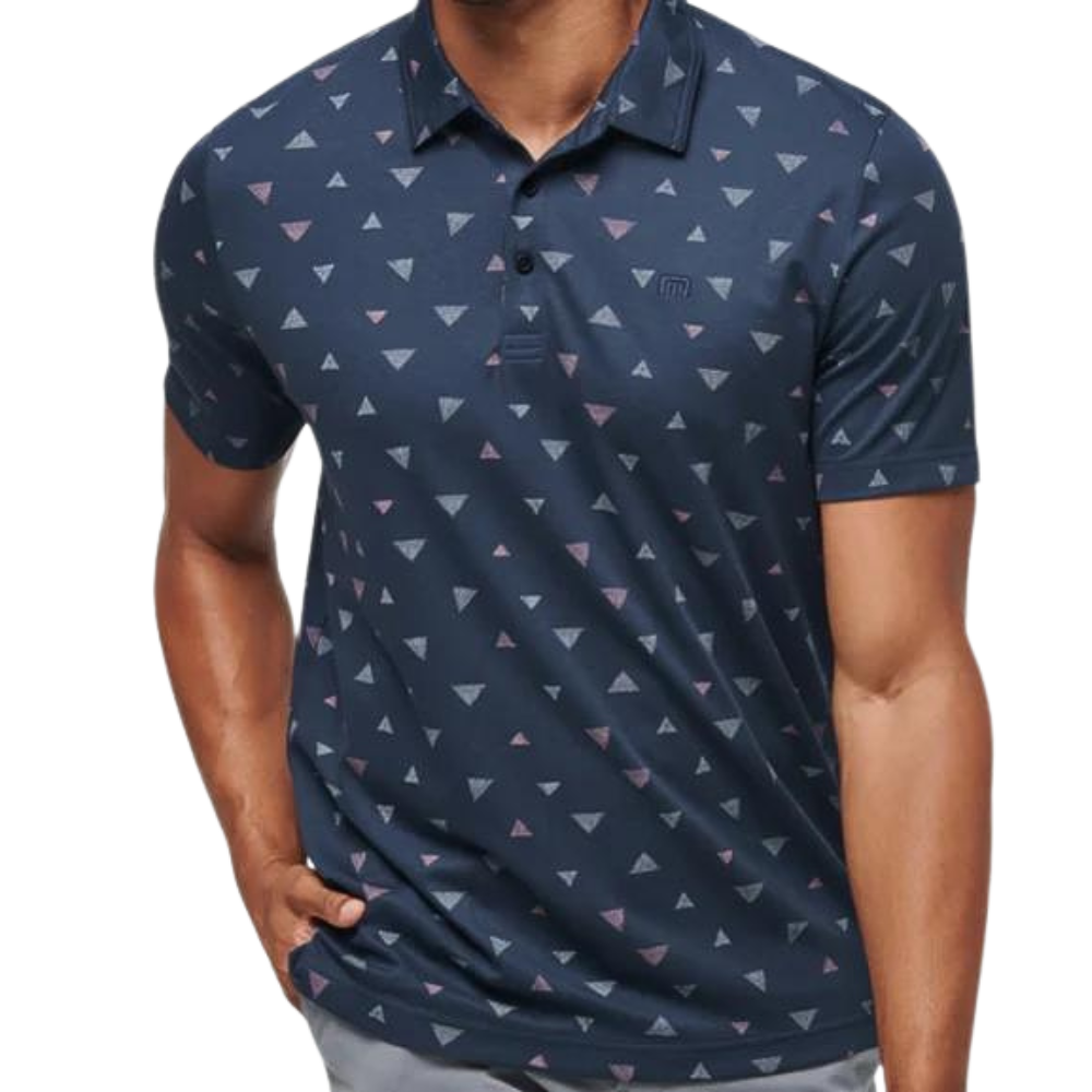 TravisMathew Home Break Men's Polo