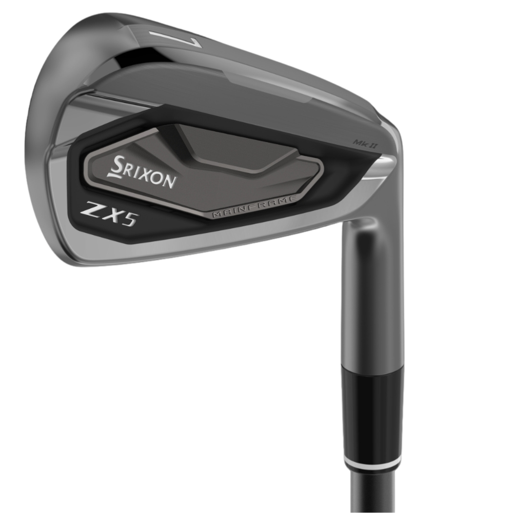 Srixon ZX5 MKII Black Iron Set