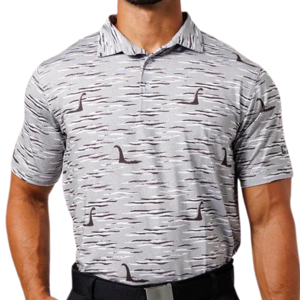 Waggle Golf Nessie Men's Polo