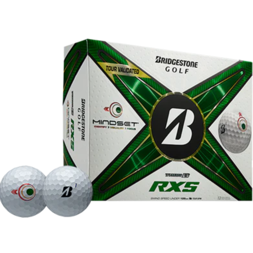 Bridgestone 2024 Tour B RXS Mindset Golf Ball
