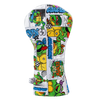 Pins & Aces Teenage Mutant Ninja Turtles Comics Driver Cover - White