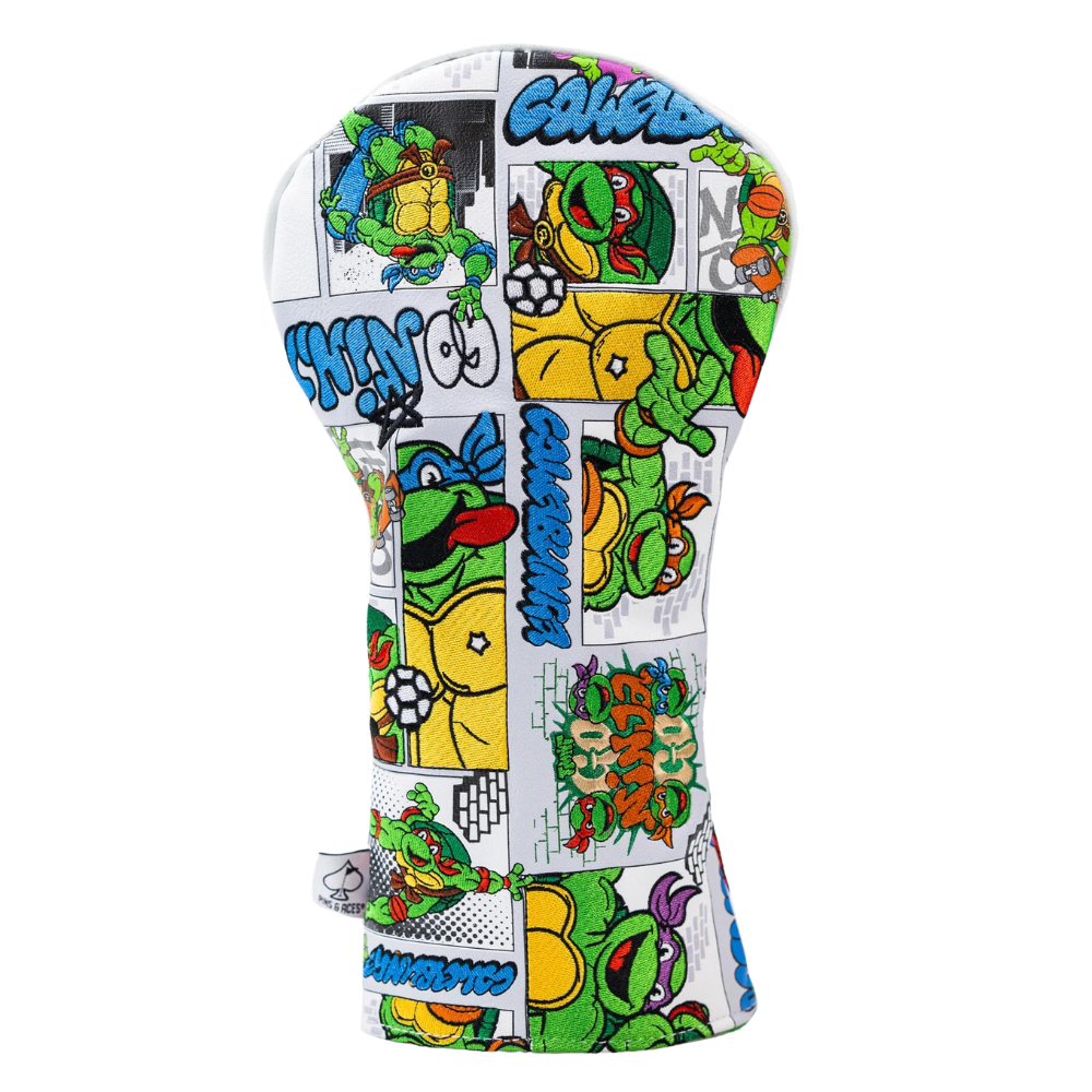 Pins & Aces Teenage Mutant Ninja Turtles Comics Driver Cover