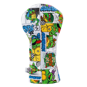 Pins & Aces Teenage Mutant Ninja Turtles Comics Driver Cover