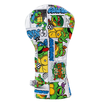 Pins & Aces Teenage Mutant Ninja Turtles Comics Driver Cover