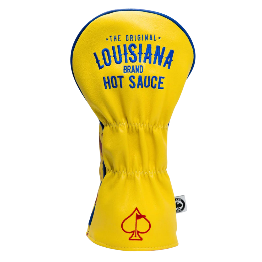 Pins & Aces Louisiana Hot Sauce Driver Cover