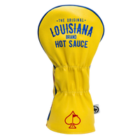 Thumbnail for Pins & Aces Louisiana Hot Sauce Driver Cover