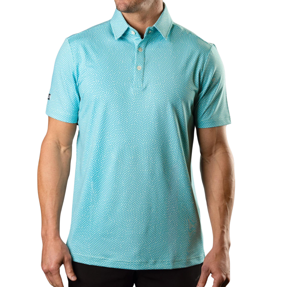 Sunday Swagger Seabreeze Men's Polo