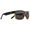 Kaenon Burnet XL Sunglasses - Matte Black Tortoise Nickel Ultra Gray 12%