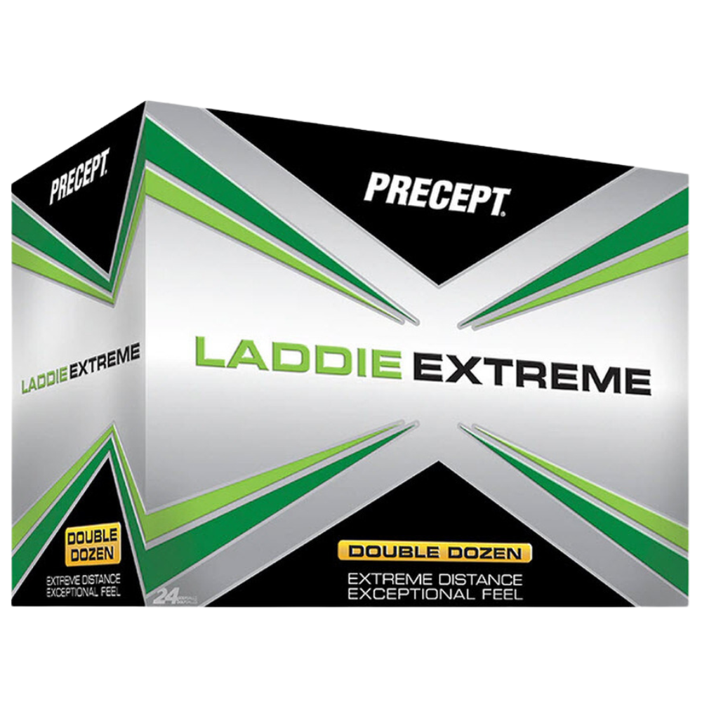 Precept Laddie Extreme Golf Balls 24 Pack