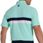 FootJoy Double Chest Band Men's Polo