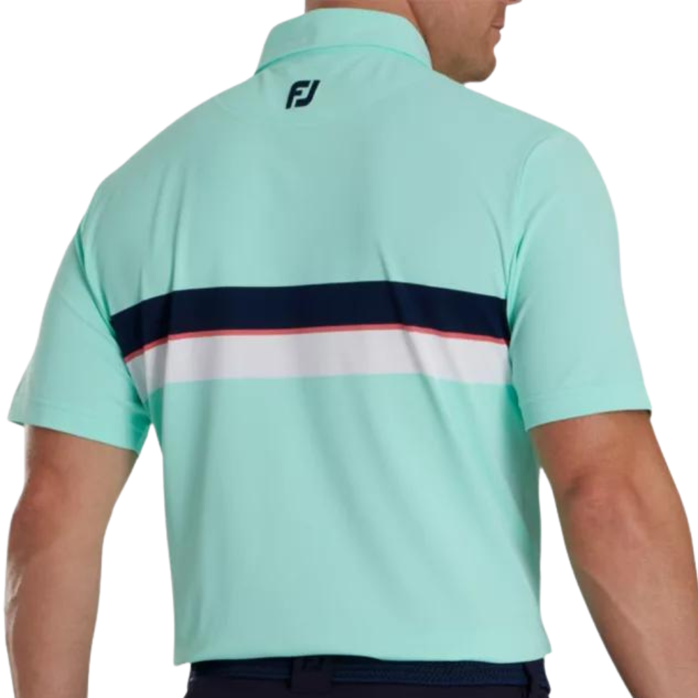 FootJoy Double Chest Band Men's Polo