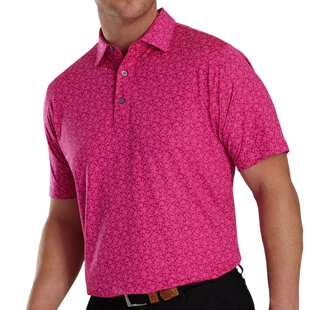 FootJoy Painted Floral Men's Polo