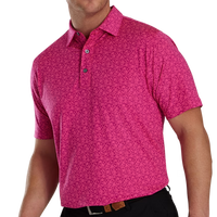Thumbnail for FootJoy Painted Floral Men's Polo