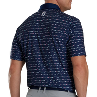 Thumbnail for FootJoy Flag Banner Print Men's Polo