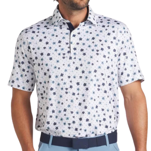 Puma Cloudspun Floral Men's Polo