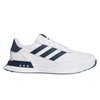 Adidas S2G SL Leather Men's Golf Shoes - What/Navy/Silver Metallic