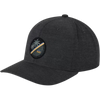 TravisMathew Sand Barred Men's Hat - Heahter Dark Grey