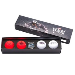 Volvik Marvel Venom Golf Ball Gift Set