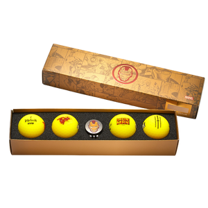 Volvik Marvel Iron Man 3.0 Golf Ball Gift Set