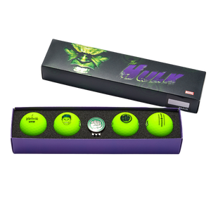 Volvik Marvel Hulk 3.0 Golf Ball Gift Set